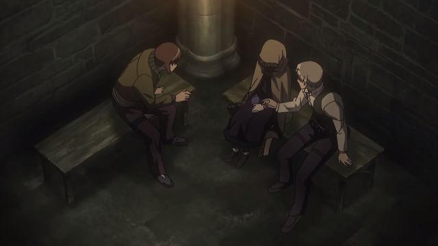 Wolf and Spice - Horo and Lawrence (Вовк та Прянощі - Хоро та Лоуренс)