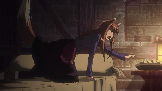 Wolf and Spice - Horo and Lawrence (Вовк та Прянощі - Хоро та Лоуренс)