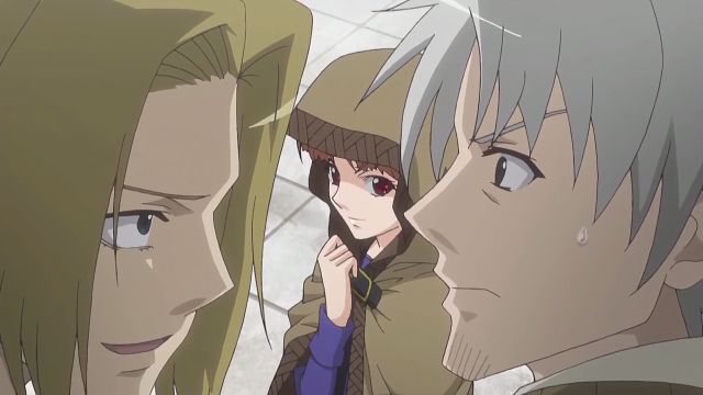 Wolf and Spice - Horo and Lawrence (Вовк та Прянощі - Хоро та Лоуренс)