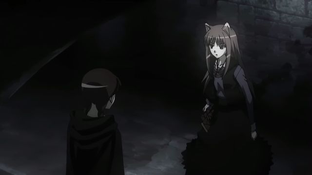 Wolf and Spice - Horo and Chloe (Вовк та Прянощі - Хоро та Клое)