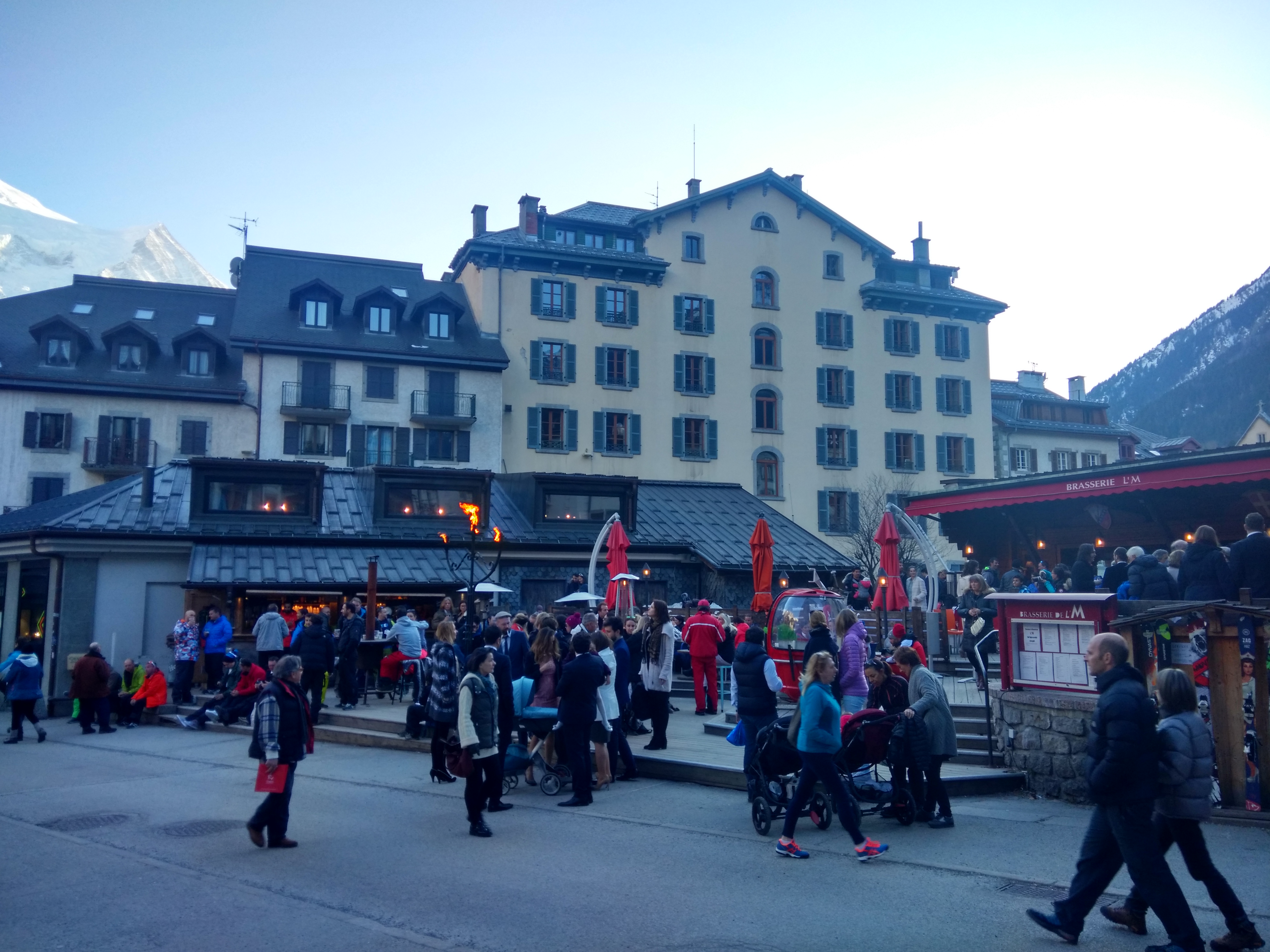 Центр Шамоні