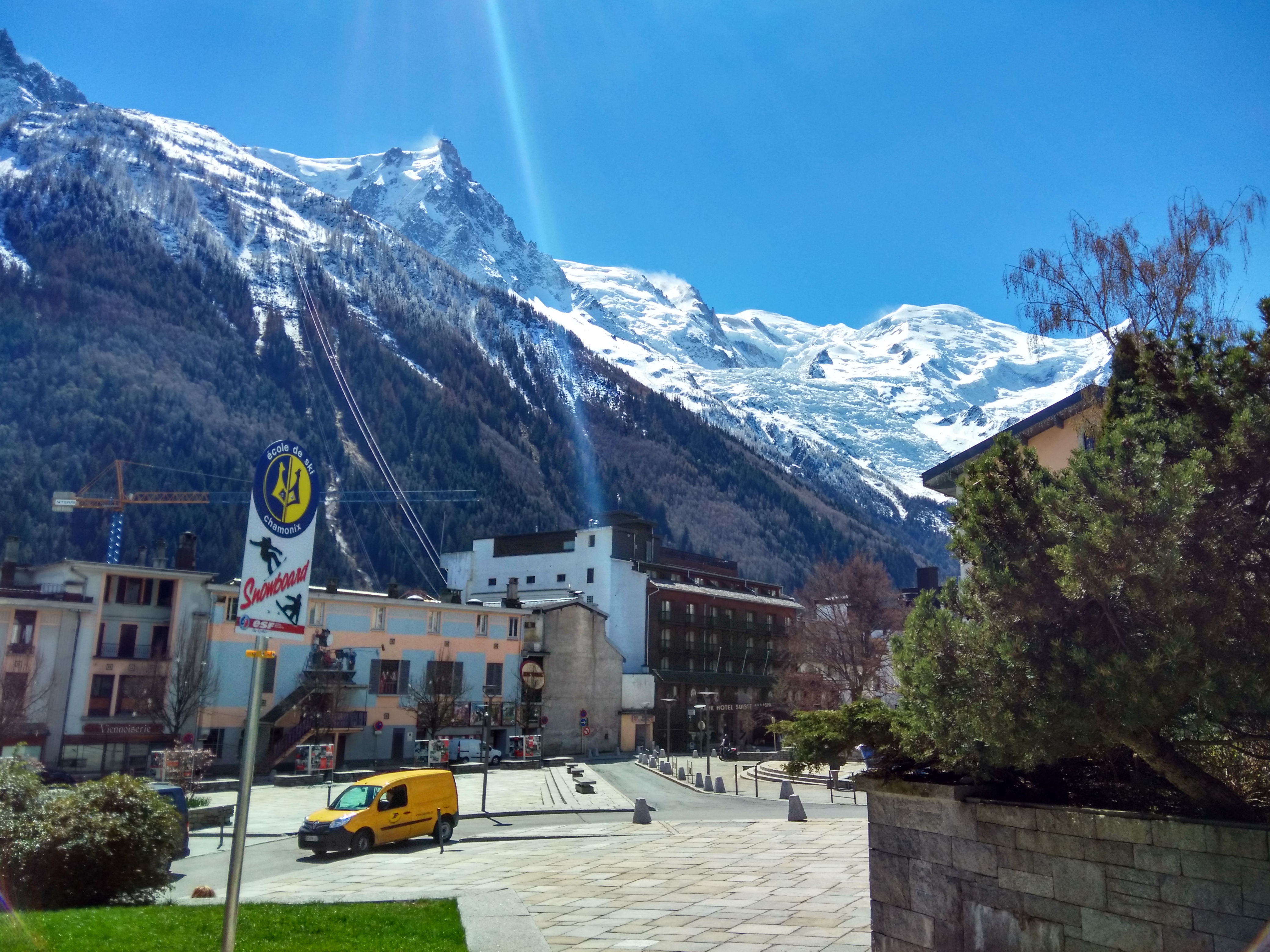 Центр Шамоні