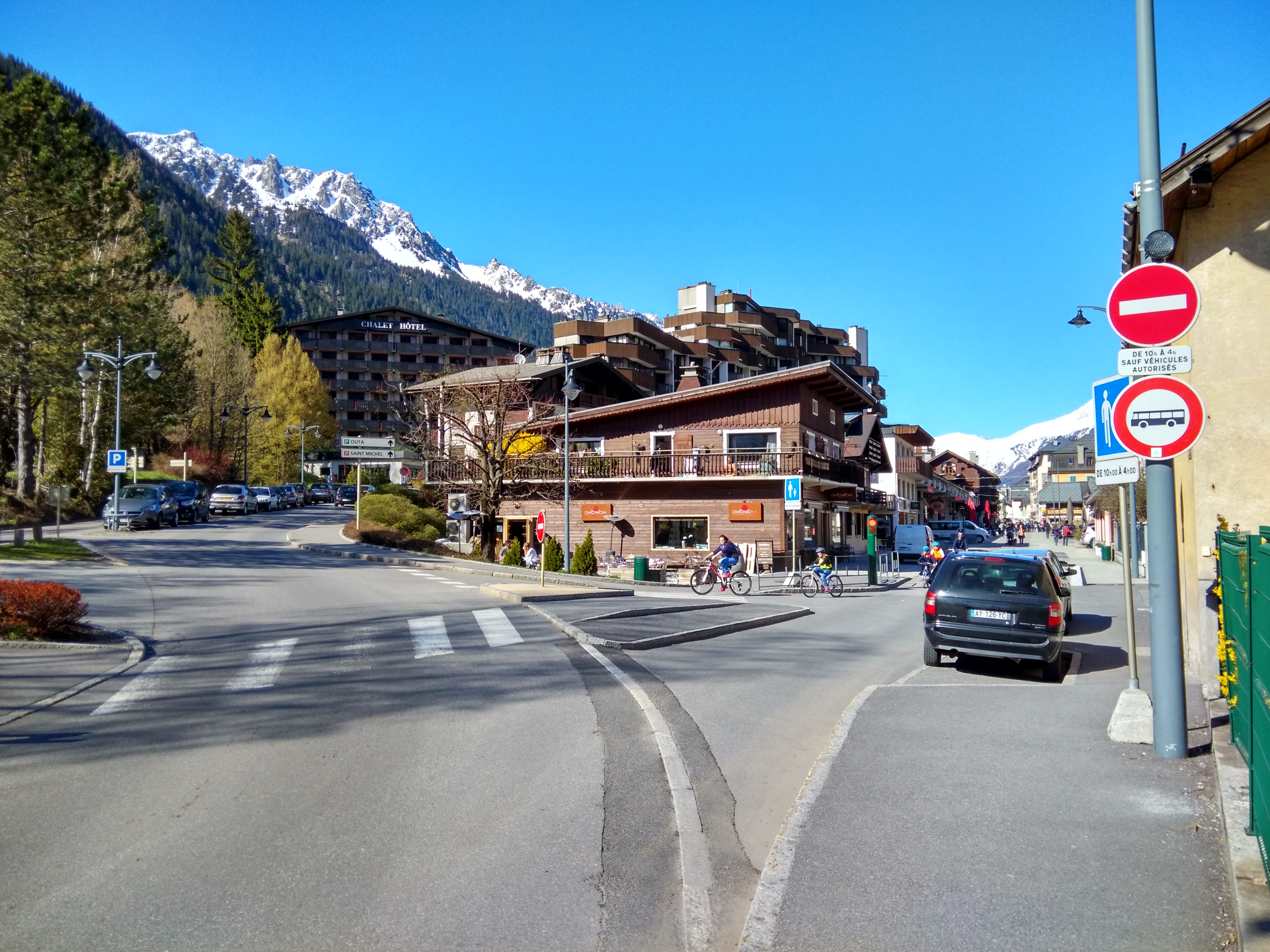 Центр Шамоні