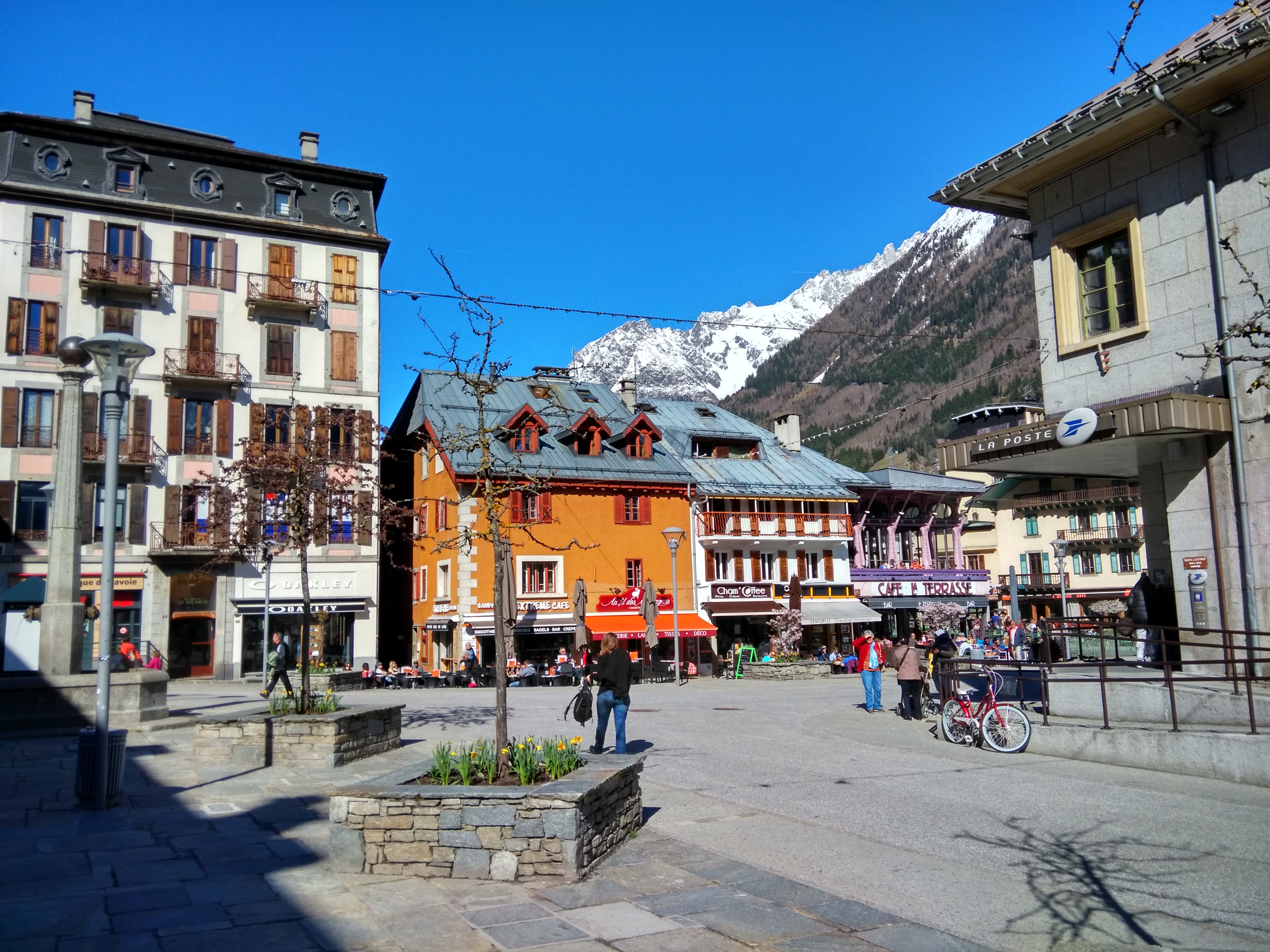 Центр Шамоні