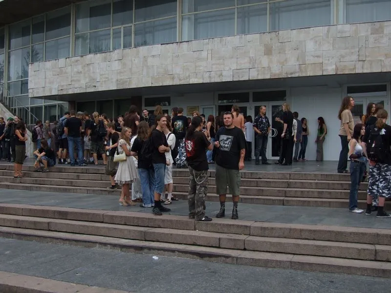 Metal Summer Fest 2007 - Перед входом