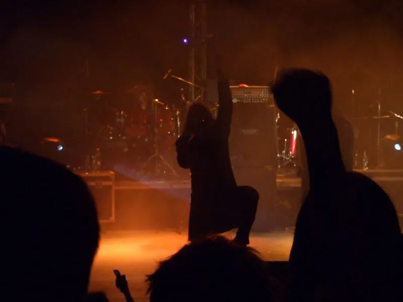 Metal Summer Fest 2007 - Catharsis - Олег Жиляков